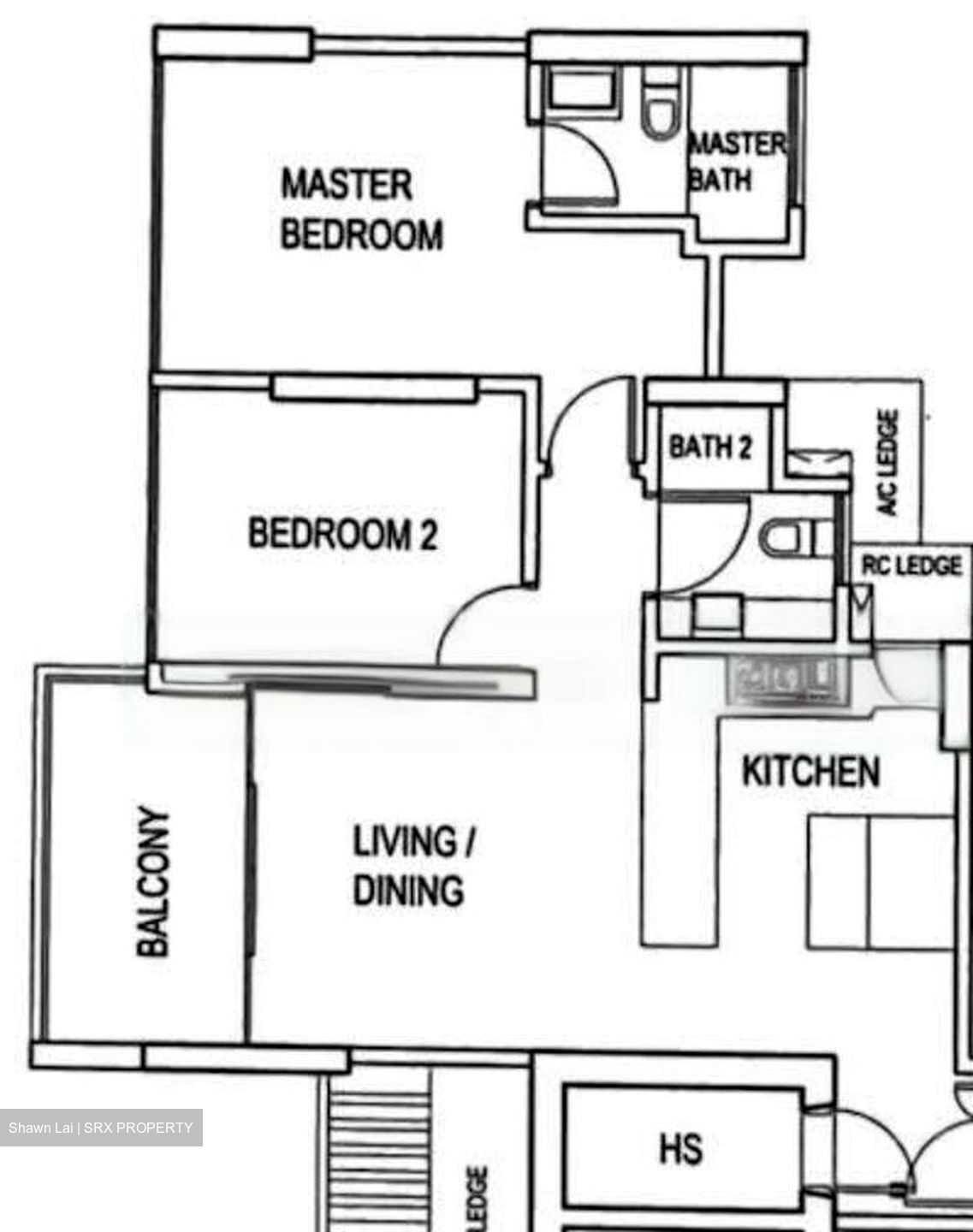 The Shore Residences (D15), Condominium #457959601
